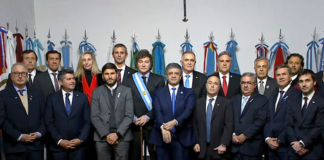 El Pacto y la represión de Mayo