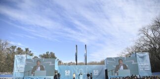 “Es la hora de los nacionalistas, no de los vende patria”