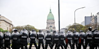 “Bala y cárcel”, la respuesta del gobierno de Milei a los que piensan distinto