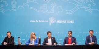 Kicillof: “La única verdad es que por decisión de Milei se suspenden las inversiones en Bahía Blanca”