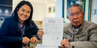 La vuelta de un dictador: Fujimori buscará postularse para las presidenciales peruanas de 2026