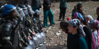 Máxima tensión en dos comunidades mapuches: se aceleran los desalojos en la era Milei