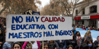 Golpe a los docentes: media sanción para que la Educación sea declarada “servicio esencial”