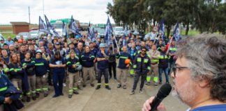 Huelga de Aceiteros: último bastión de los derechos laborales amenazados por el gobierno