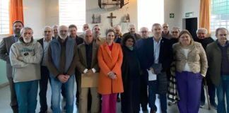 Arrieta comprobó que hubo organización del gobierno de Milei detrás de la visita a los genocidas