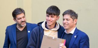 Kicillof retoma el programa Conectar Igualdad para escuelas bonaerenses