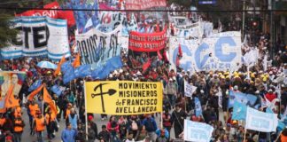 Paz, Pan y Trabajo, el grito del pueblo trabajador