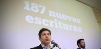 Kicillof afina el lápiz para preparar un presupuesto anti-ajuste enfocado en la Obra Pública