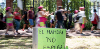 En Argentina hay 25 millones de pobres, pero se desperdician 16 millones de toneladas de comida por año