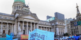 Diputados tratará hoy el veto de Milei a jubilados, en un clima de tensión dentro y fuera del Congreso