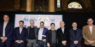 Kicillof impulsa un consorcio de municipios para concretar el Canal de Magdalena