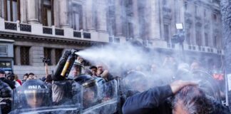 La CIDH advirtió al gobierno argentino por la represión del 11 de septiembre