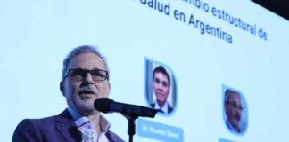 Renunció el ministro de Salud Mario Russo: Mario Lugones asumirá en su lugar
