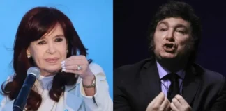 Cruce en Twitter entre Milei y Cristina: “No tenés idea cómo gobernar la Argentina”, le dijo la expresidenta al libertario