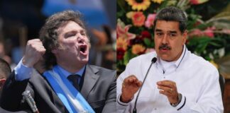 Milei encabeza una cruzada contra Venezuela