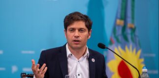 Kicillof: “Somos una provincia bajo ataque de una política económica anti-productiva y de saqueo”