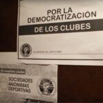 Abrazo a la AFA en contra de las Sociedades Anónimas Deportivas