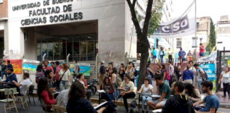 Estudiantes de la UBA tomaron facultades previo a la sesión que buscará rechazar el veto de Milei