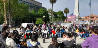 Habrá clases públicas frente a la Casa Rosada para protestar contra el ajuste universitario