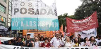 La Marcha Blanca llega a Plaza de Mayo