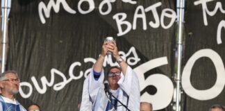 Peregrinación a Luján: “Hay muchos mediocres que frente al 52,9% de pobreza se pusieron a buscar culpables”