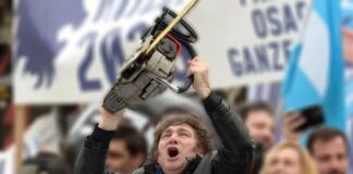 Milei recortó el 40 por ciento de la inversión destinada a educación en 2024