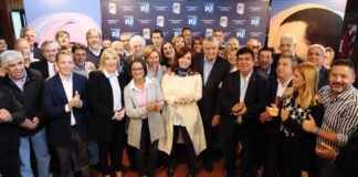 Cristina Kirchner, Ricardo Quintela y la CGT mueven sus fichas de cara a la elección del Partido Justicialista