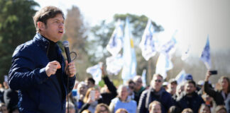 Kicillof será el único orador en el masivo acto por el 17 de octubre