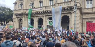 La salud pública en peligro por los ajustes de Milei