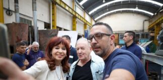 CFK fue proclamada presidenta del PJ a nivel nacional