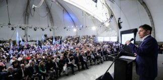 Kicillof retomará obras universitarias paralizadas por el Gobierno nacional