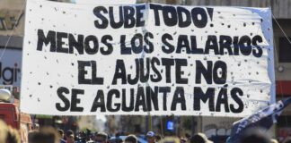 Los salarios pierden poder adquisitivo: una caída del 15% frente a la inflación en el gobierno de Milei
