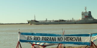 El gobierno propone la concesión más larga para el Río Paraná