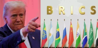 Trump contra los BRICS: 100% de aranceles si abandonan el dólar