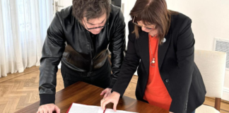 Milei y Bullrich juegan a la guerra y desafían a narcos tras una amenaza pública