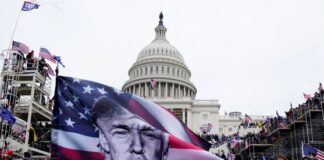 Trump promete indultar a los detenidos por el asalto al Capitolio