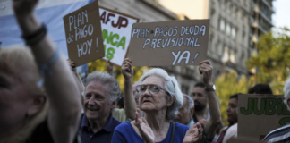 Milei lo hizo: se termina la moratoria y solo una de cada diez mujeres podrá jubilarse