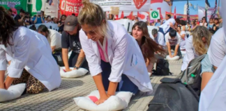 Ajuste brutal en Salud: Milei echó a 1400 trabajadores de hospitales y organismos claves