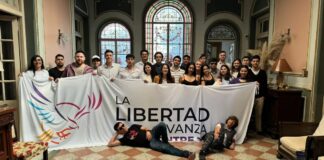 Piñas y denuncias cruzadas en las internas de La Libertad Avanza en Entre Ríos
