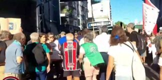 Jubilados: represión a los que protestan y licuación de haberes