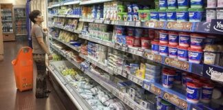 Menos alimentos en las heladeras: en 2024 cayó 9,7% la venta de productos lácteos