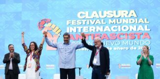 Movimientos populares organizan un festival en apoyo a la asunción de Maduro y fortalecen la articulación internacional de la izquierda