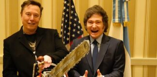 Acá no pasó nada: Milei volvió a viajar a Estados Unidos y se reunió con Elon Musk y el FMI