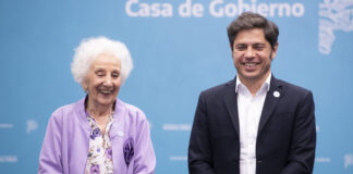 Ante la paralización de la Conadi, Kicillof lanza una Unidad de investigación para seguir buscando nietos