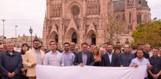 “Milei, arreglá las rutas”, el reclamo de los intendentes bonaerenses al presidente de la Nación