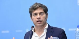 Kicillof cargó contra Milei por participar de la estafa multimillonaria con criptomonedas