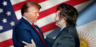 Trump le suelta la mano a Milei y anuncia que le aplicará aranceles a la Argentina