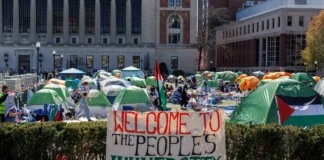 Académicos, artistas, líderes sindicales y activistas lanzan una carta abierta pidiendo el fin de los ataques de Trump a los estudiantes inmigrantes que apoyan a Palestina