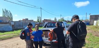 Brigadas solidarias en Bahía Blanca: la otra cara de la catástrofe