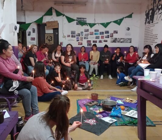 8M: Experiencias feministas latinoamericanas ¿Quiénes cuidan a las que cuidan?